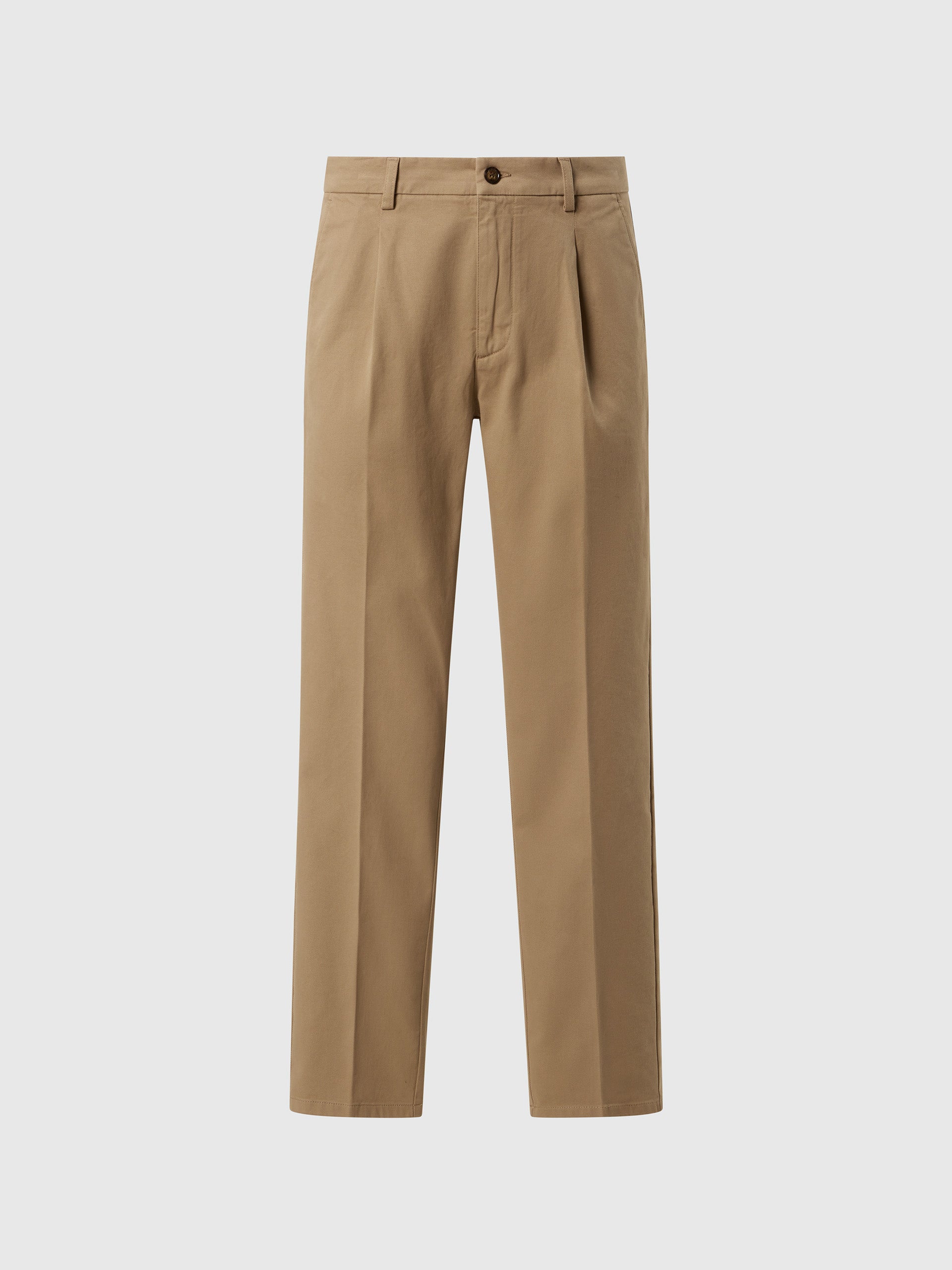 hover | Winter khaki | defender-wpleat-long-trouser-673171