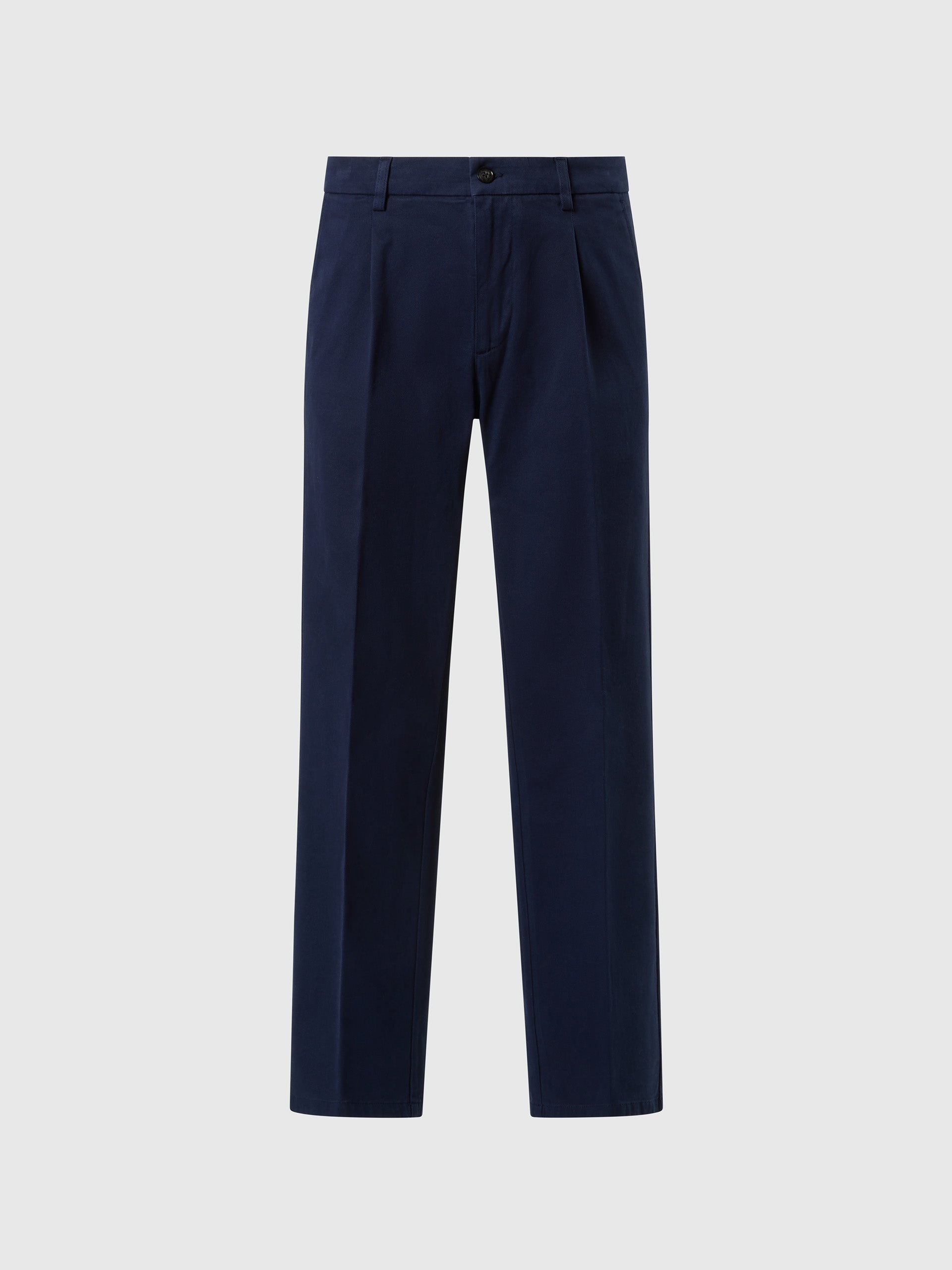 hover | Navy blue | defender-wpleat-long-trouser-673171