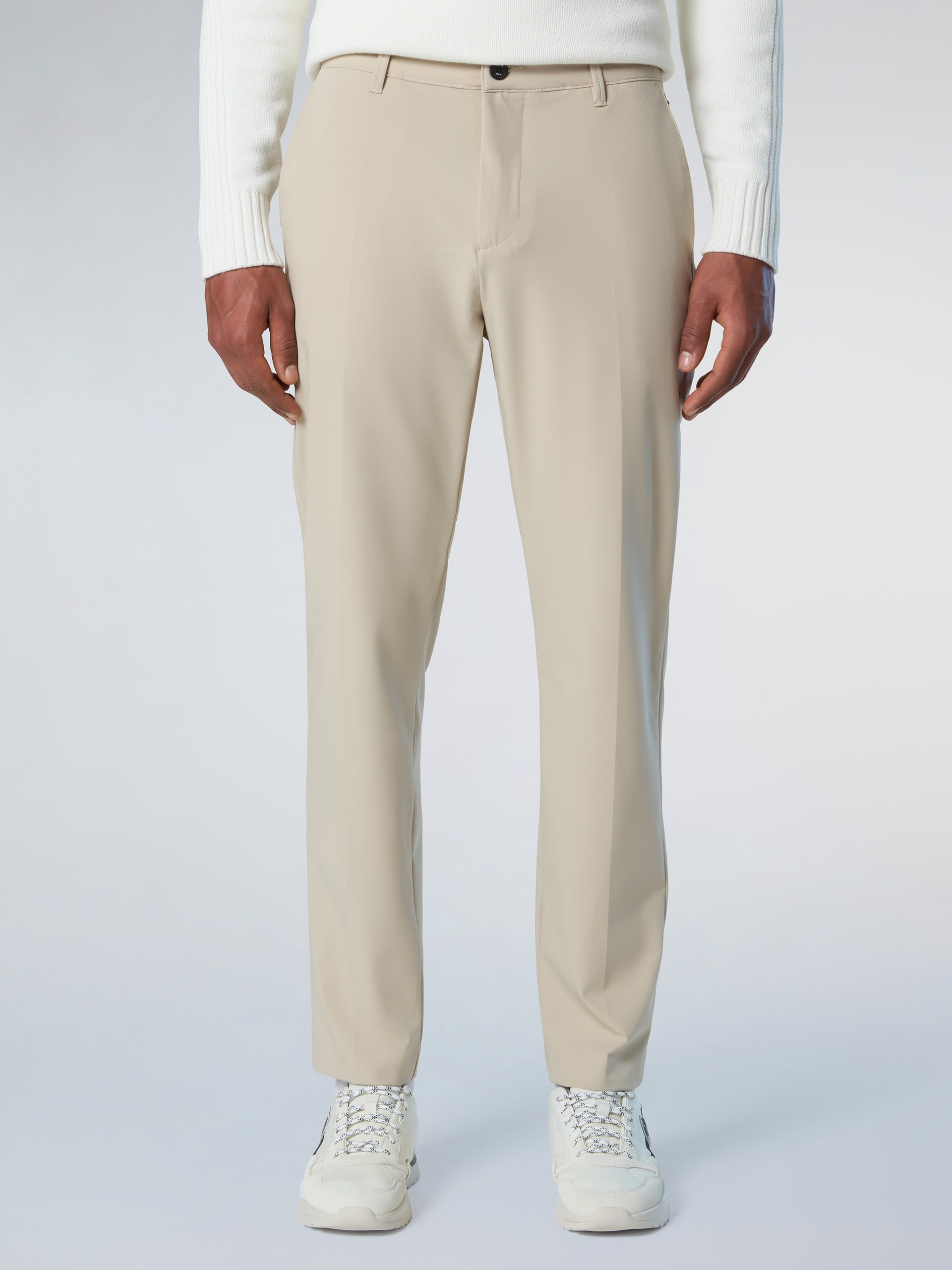 1 | Chino beige | defender-slim-fit-chino-long-trouser-673172