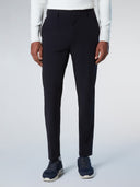 4 | Navy blue | defender-slim-fit-chino-long-trouser-673172
