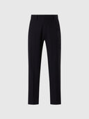 hover | Navy blue | defender-slim-fit-chino-long-trouser-673172