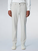1 | Micro chip grey | defender-slim-fit-chino-long-trouser-673172