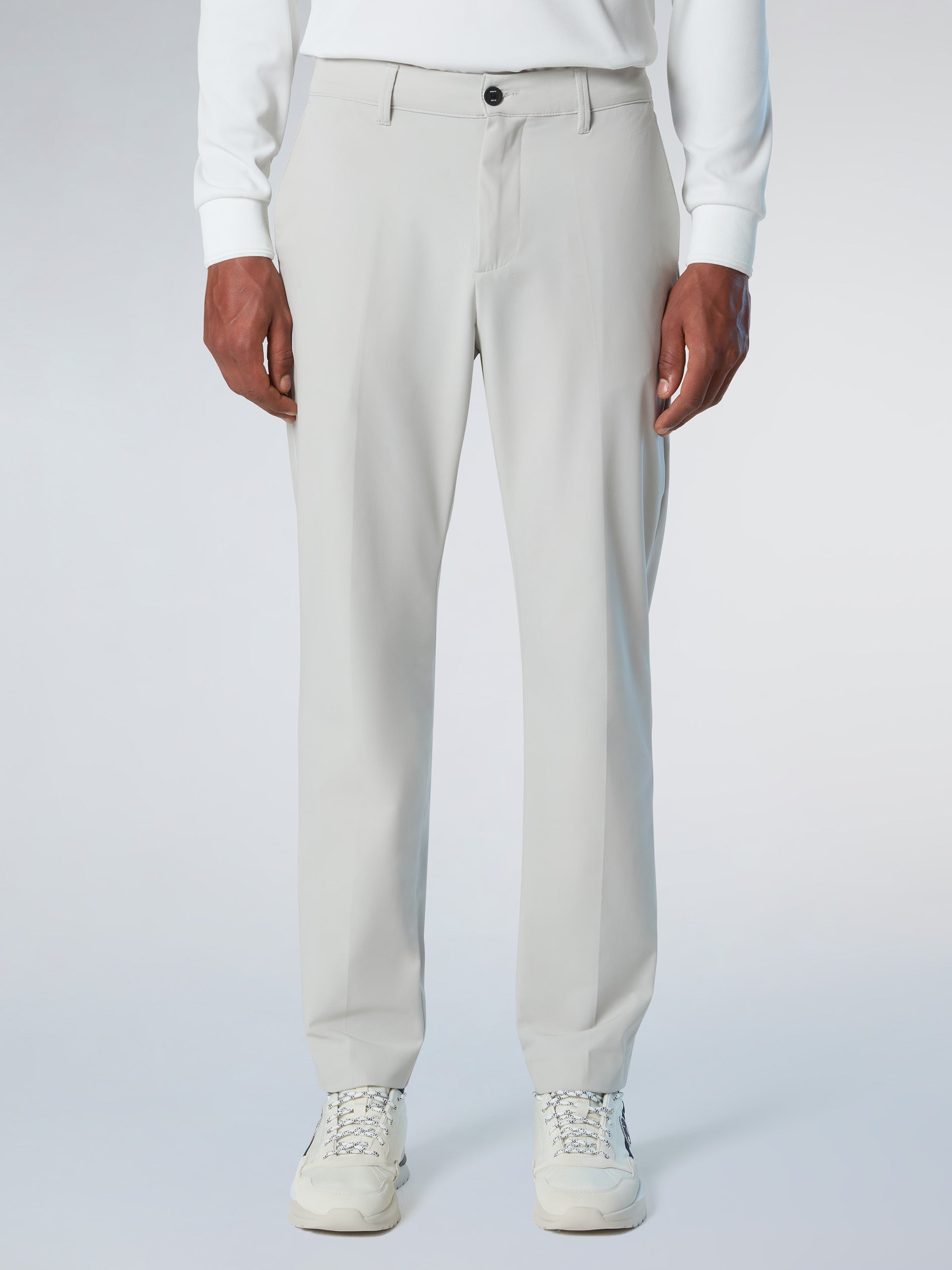 1 | Micro chip grey | defender-slim-fit-chino-long-trouser-673172