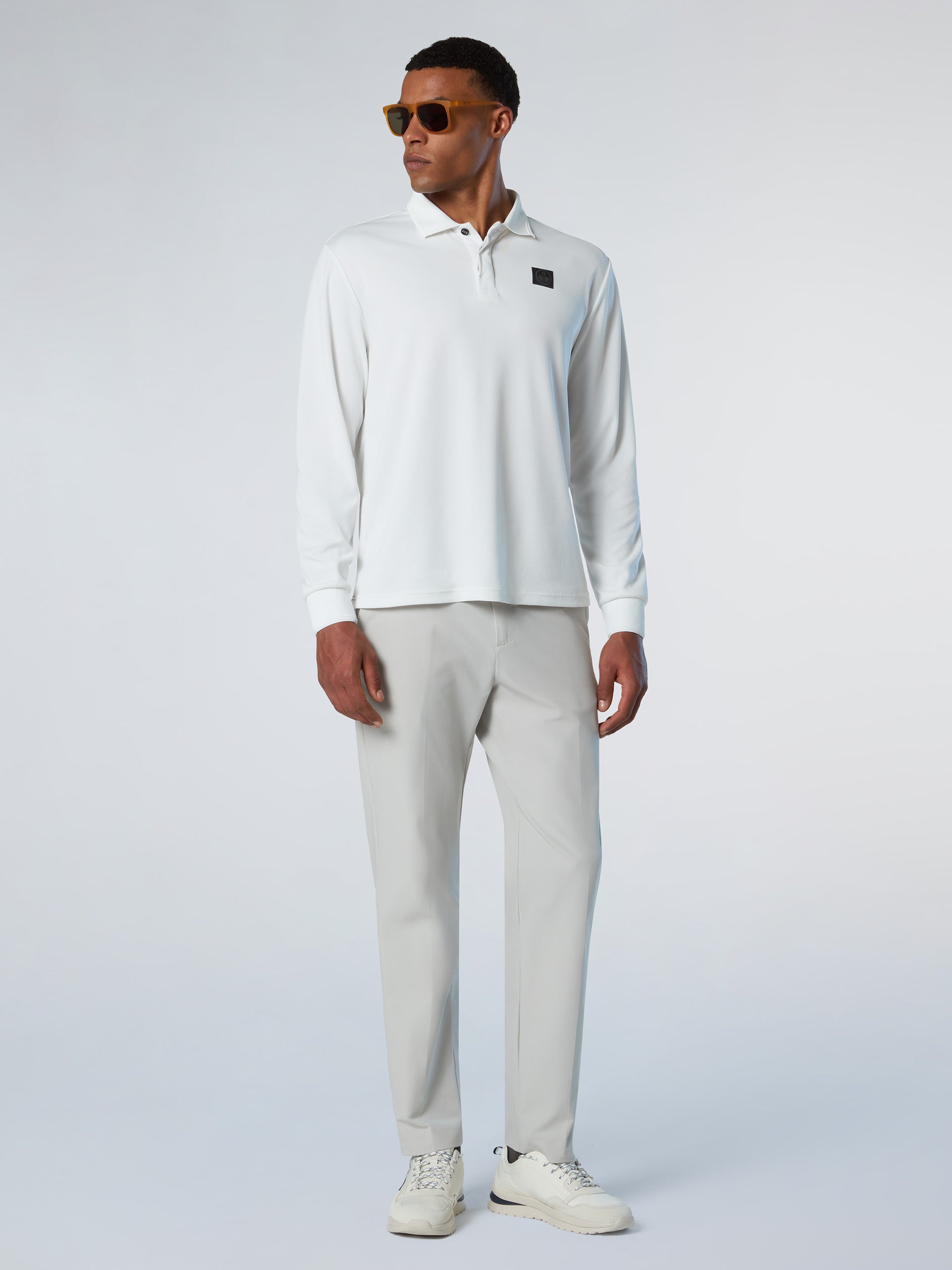2 | Micro chip grey | defender-slim-fit-chino-long-trouser-673172