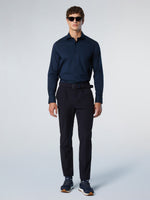 2 | Navy blue | newport-regular-fit-chino-long-trouser-673177