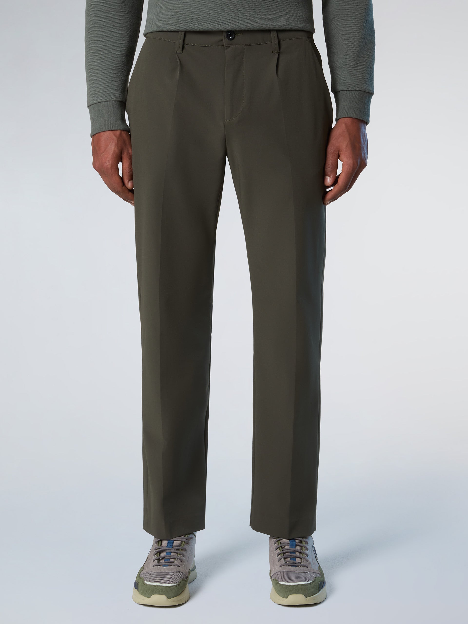 Newport pleated chinos | North Sails