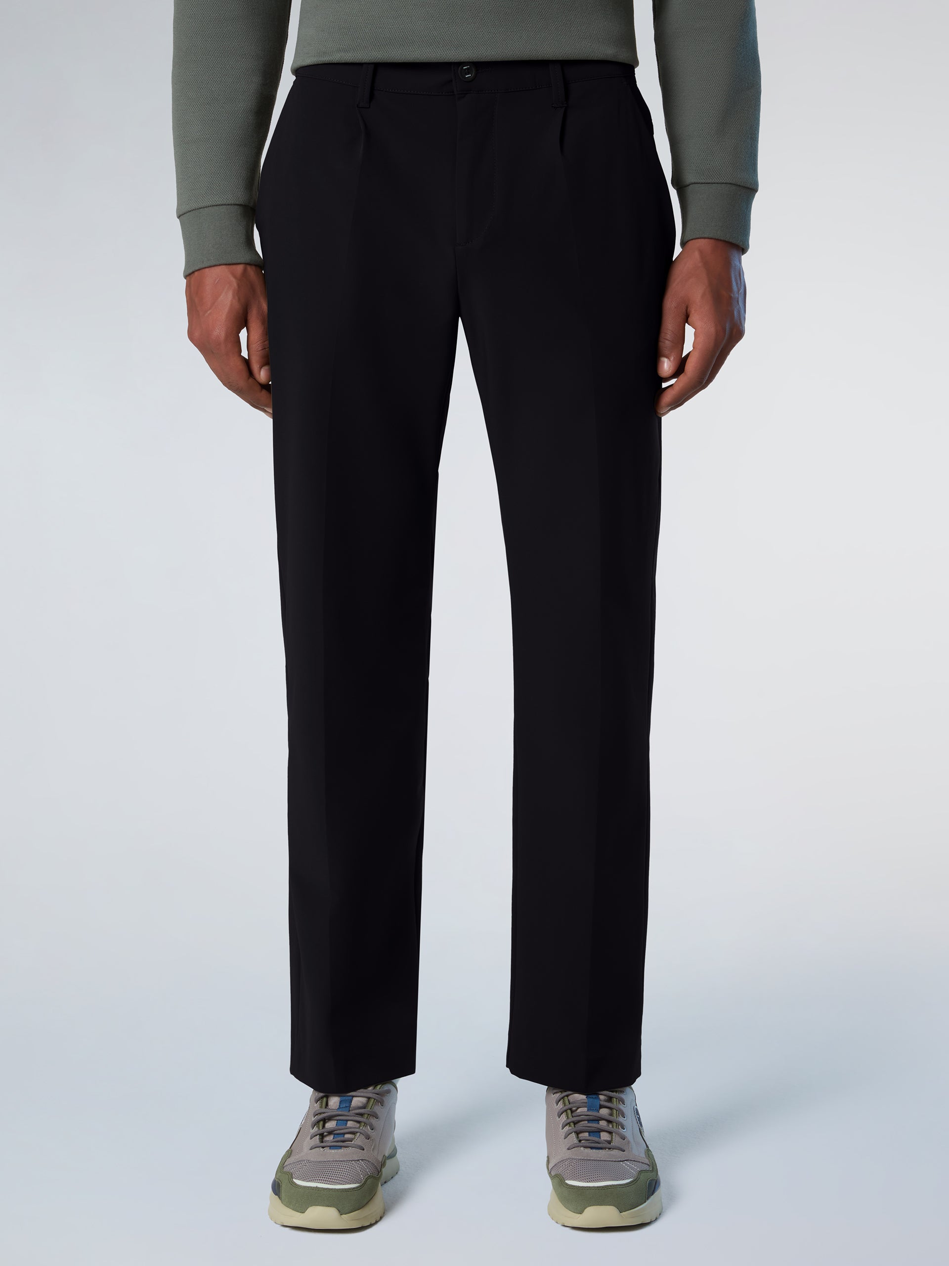 1 | Black | newport-regular-fit-chino-long-trouser-673177