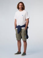 2 | Deep green | crews-regular-fit-cargo-short-trouser-673179