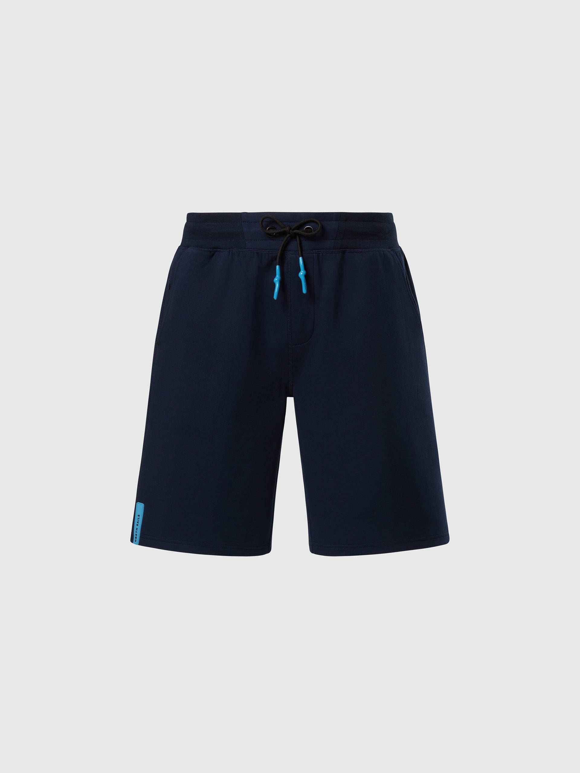 hover | Navy blue | short-pants-wlogo-673184