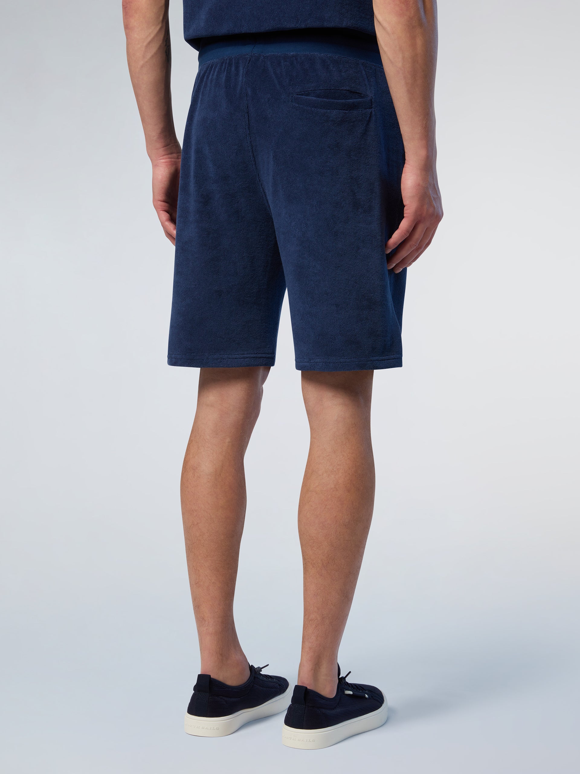 4 | Dark denim | short-sweatpants-wgraphic-673187