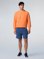 2 | Dark denim | short-sweatpants-wgraphic-673188