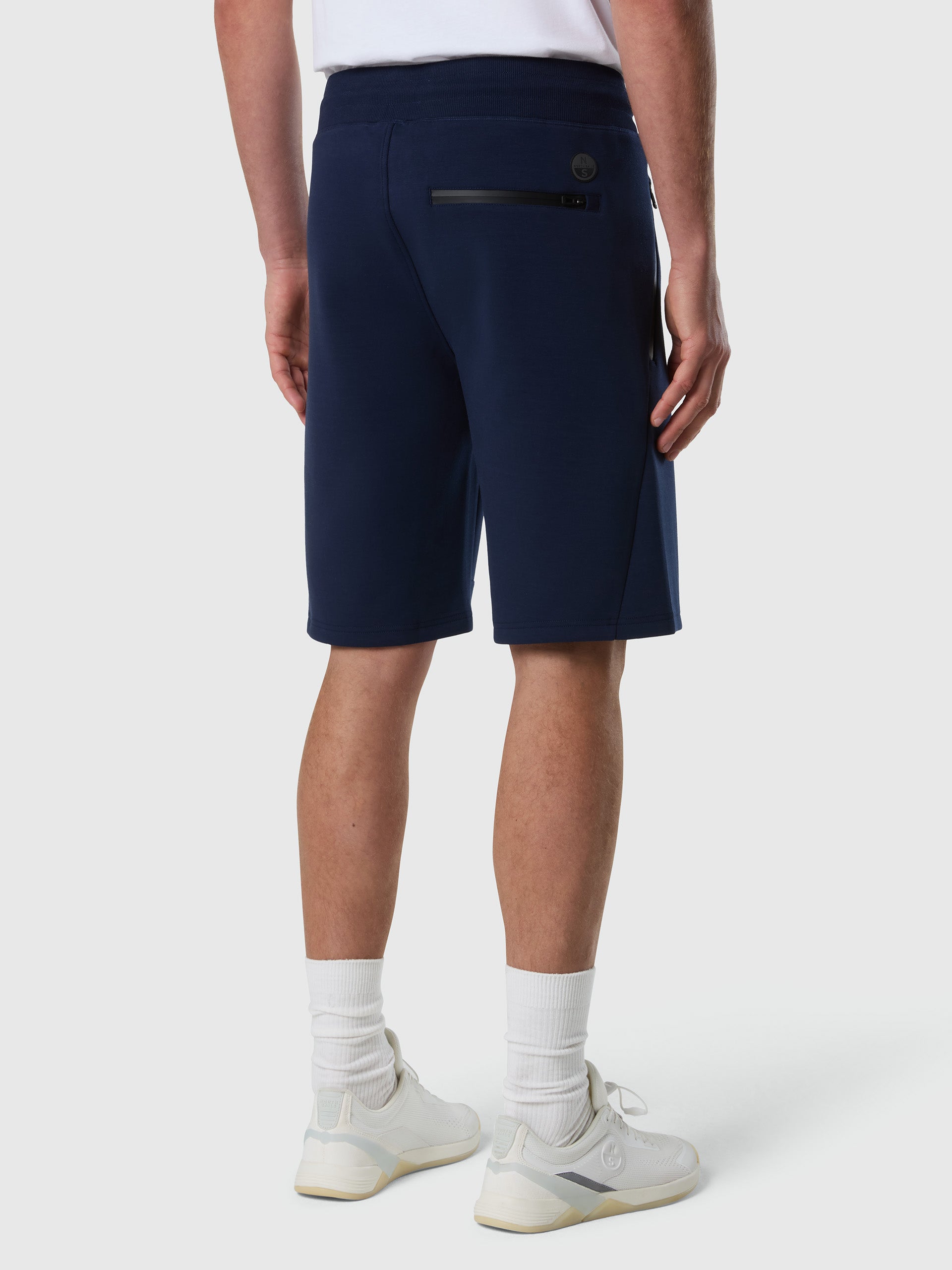 4 | Navy blue | sweatshorts-673254