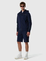 2 | Navy blue | sweatshorts-673254
