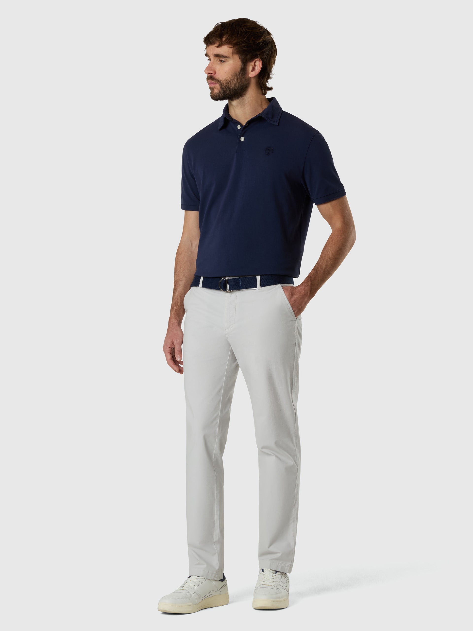 2 | Grey violet | defender-slim-fit-chino-long-trouser-673340