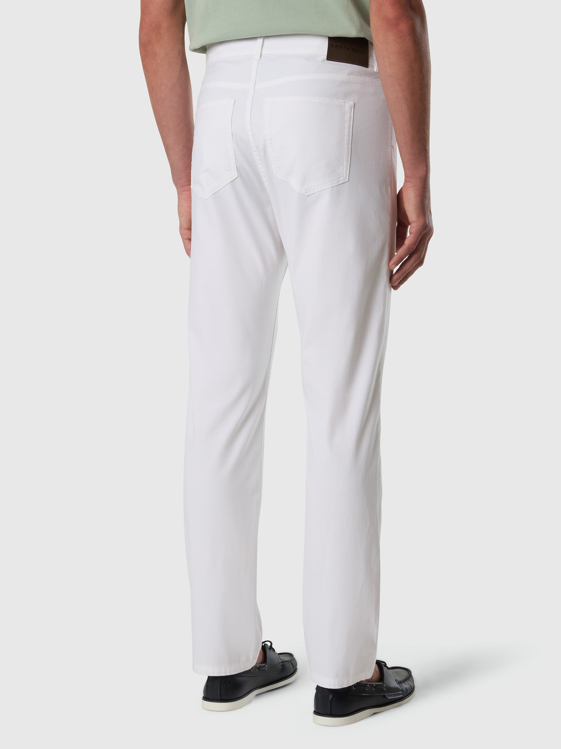 4 | White | stripe-regular-fit-5-pocket-long-trouser-673342