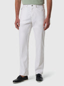 1 | White | stripe-regular-fit-5-pocket-long-trouser-673342