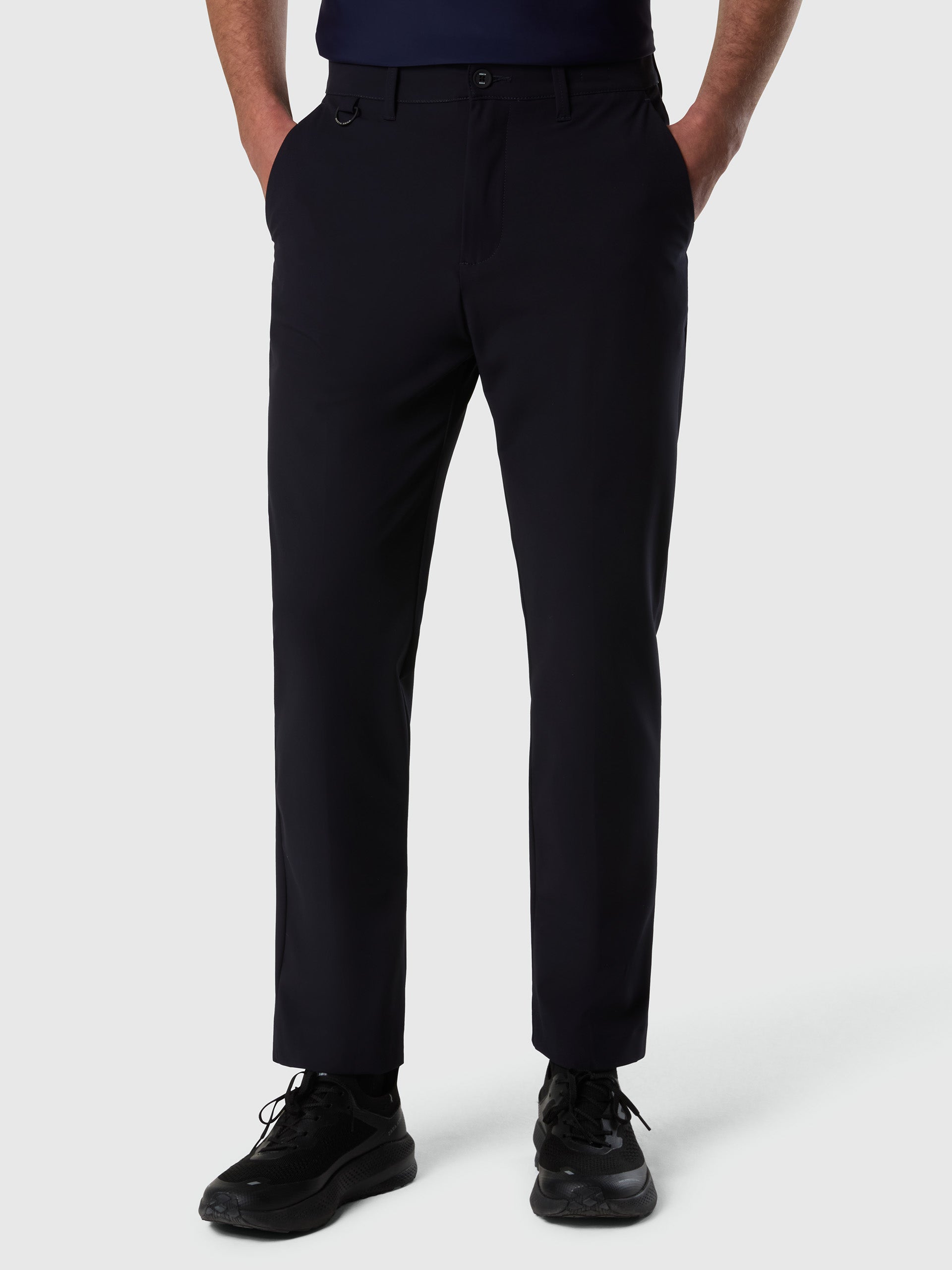 1 | Navy blue | defender-slim-fit-chino-long-trouser-673345