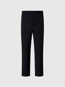 hover | Navy blue | defender-slim-fit-chino-long-trouser-673345