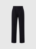 hover | Navy blue | regular-fit-chino-wpleat-long-trouser-673346