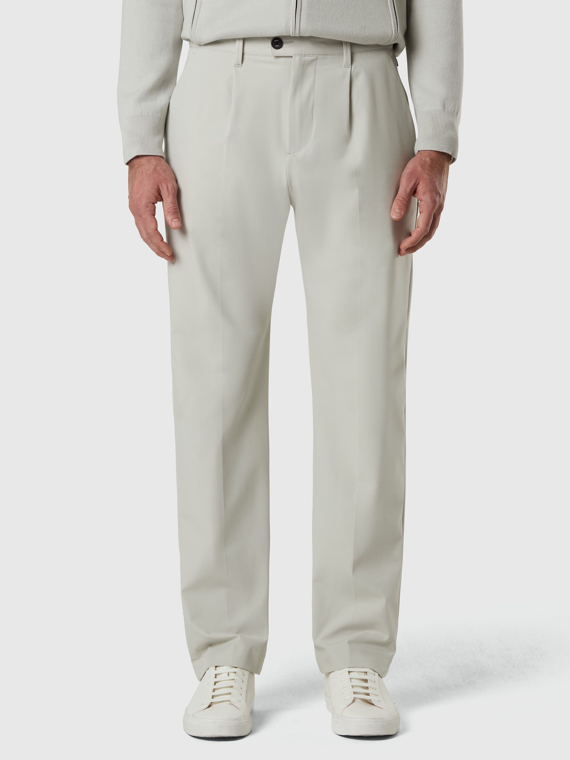 1 | Grey violet | regular-fit-chino-wpleat-long-trouser-673346