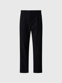 hover | Black | regular-fit-wdrawstring-long-trouser-673348