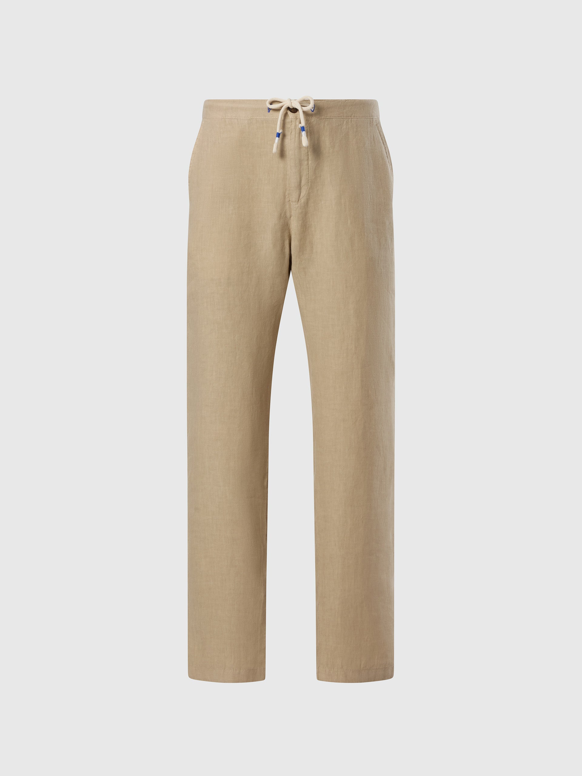 hover | Chino beige | breeze-regular-fit-wdrawstring-long-trouser-673405