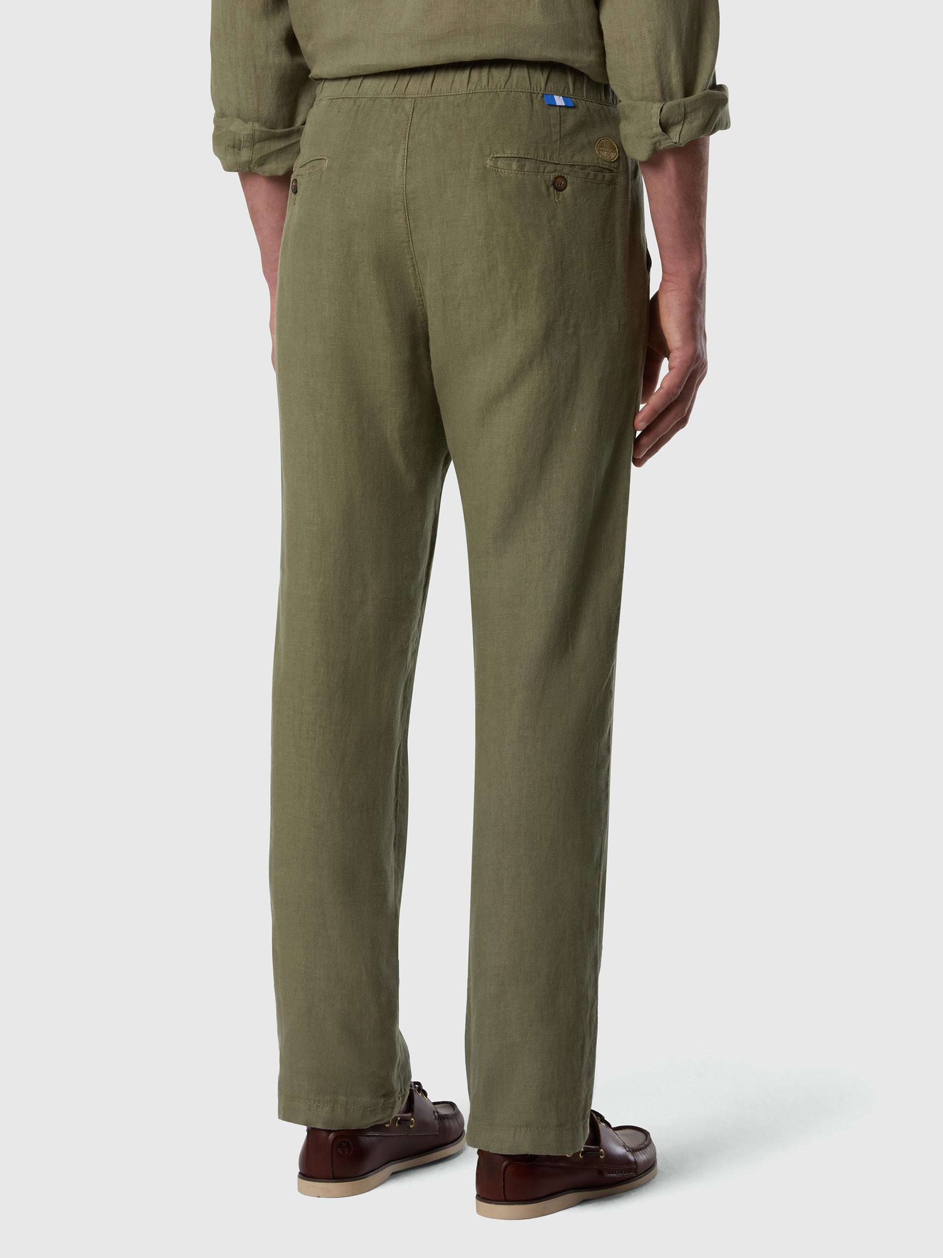 4 | Deep green | breeze-regular-fit-wdrawstring-long-trouser-673405