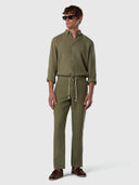 2 | Deep green | breeze-regular-fit-wdrawstring-long-trouser-673405