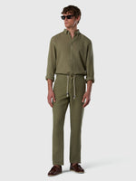 2 | Deep green | breeze-regular-fit-wdrawstring-long-trouser-673405