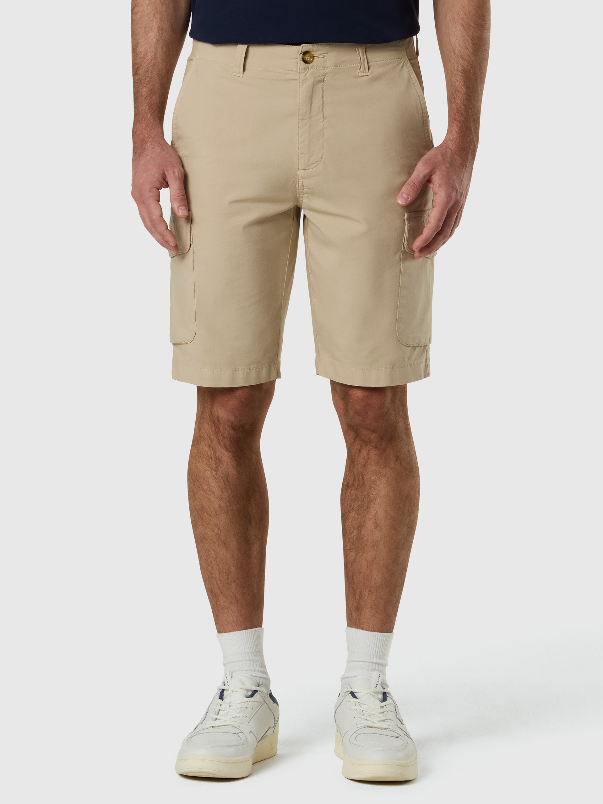 1 | Chino beige | americas-regular-fit-cargo-short-trouser-673406
