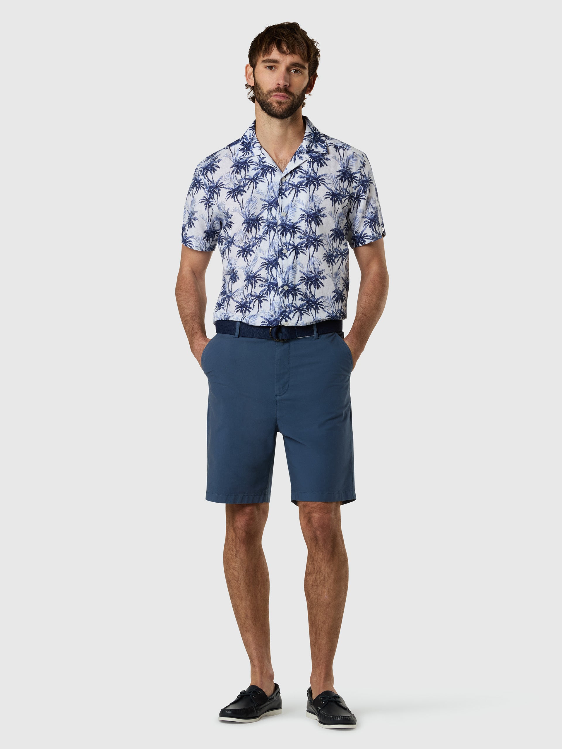 2 | Dark denim | freedoms-regular-fit-chino-short-trouser-673409