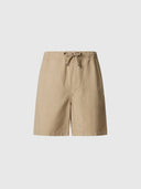 hover | Chino beige | resolute-s-regualr-short-trouser-welastic-waist-673418