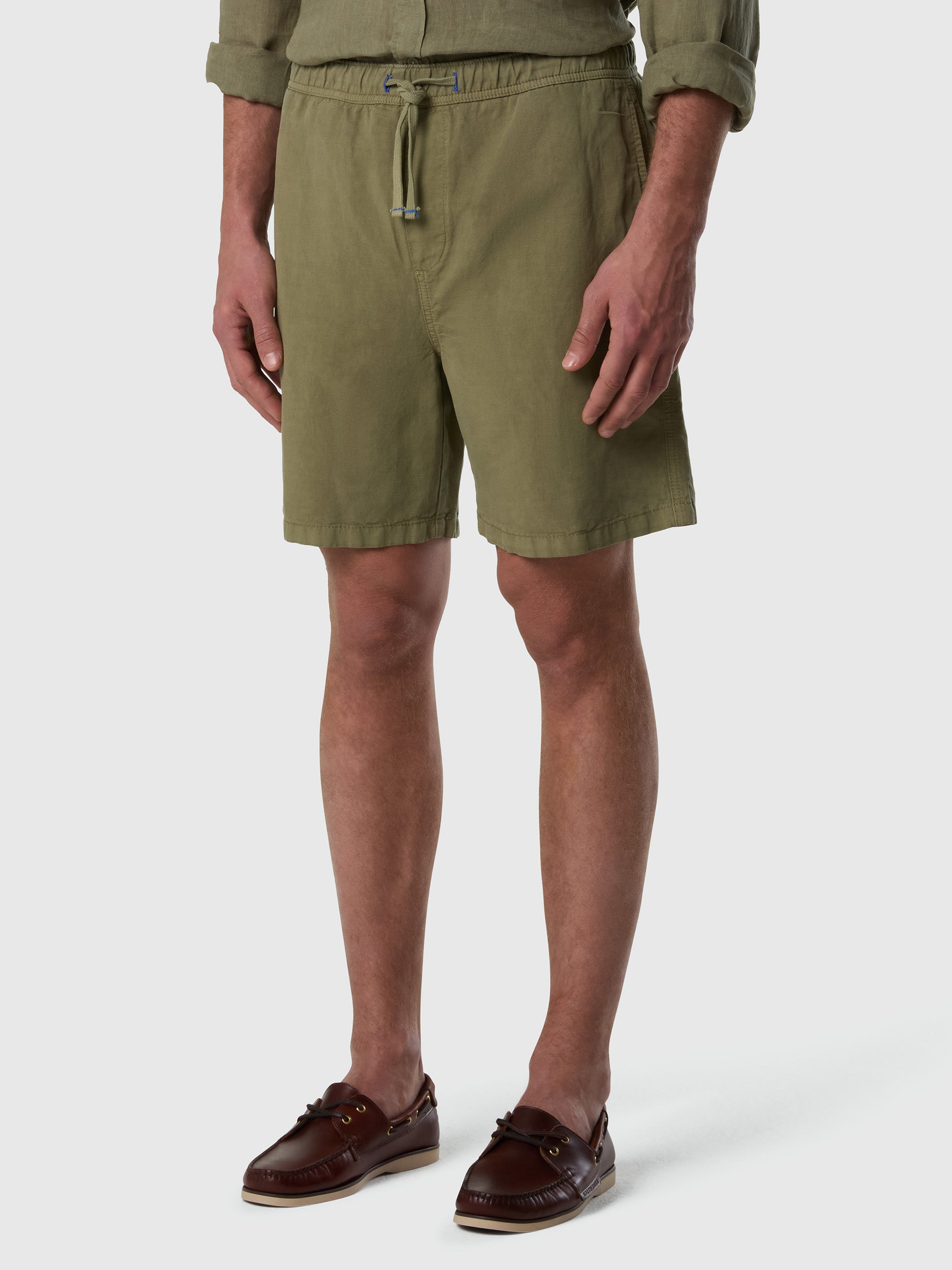 1 | Deep green | resolute-s-regualr-short-trouser-welastic-waist-673418