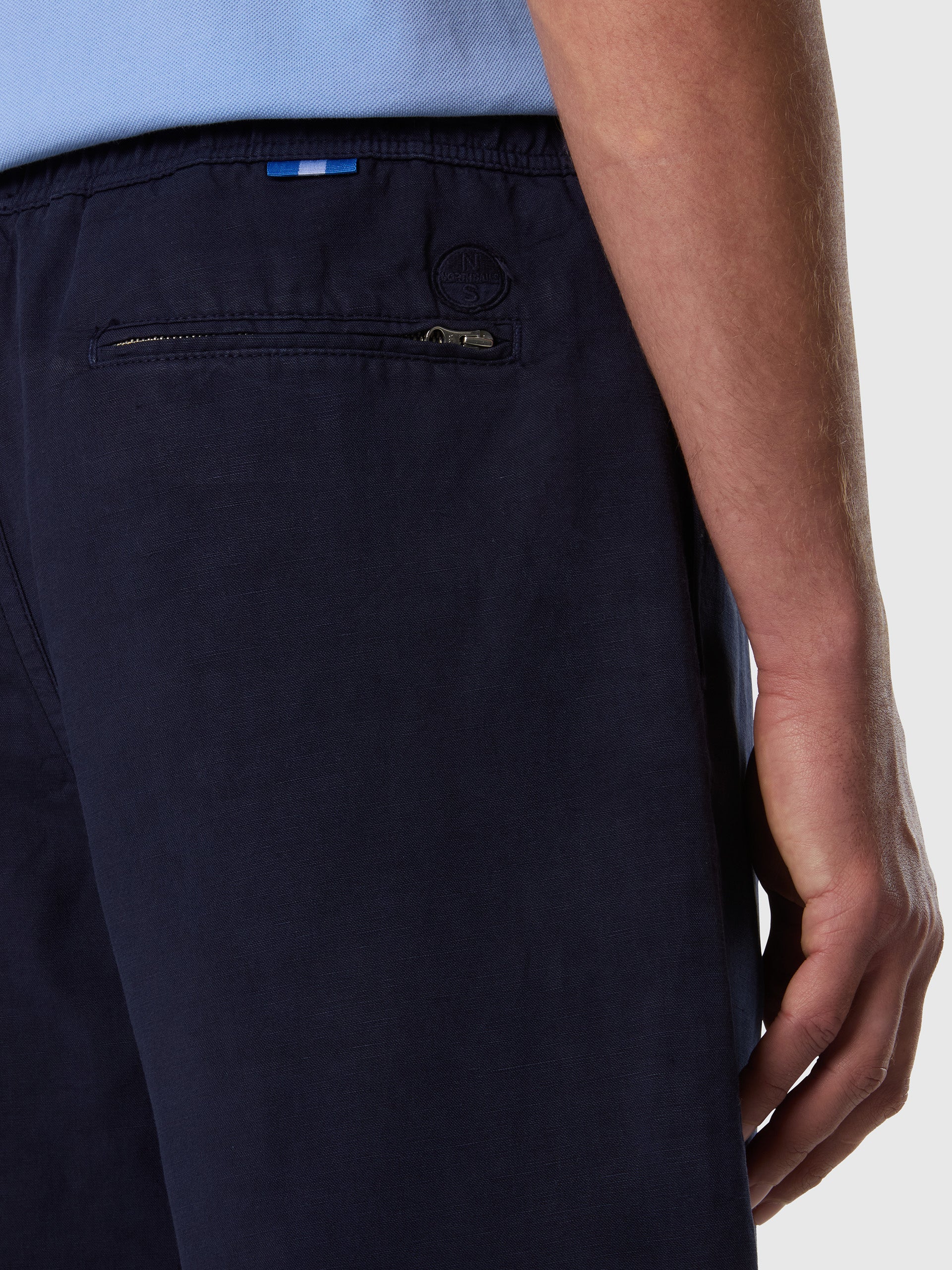 5 | Navy blue | resolute-s-regualr-short-trouser-welastic-waist-673418