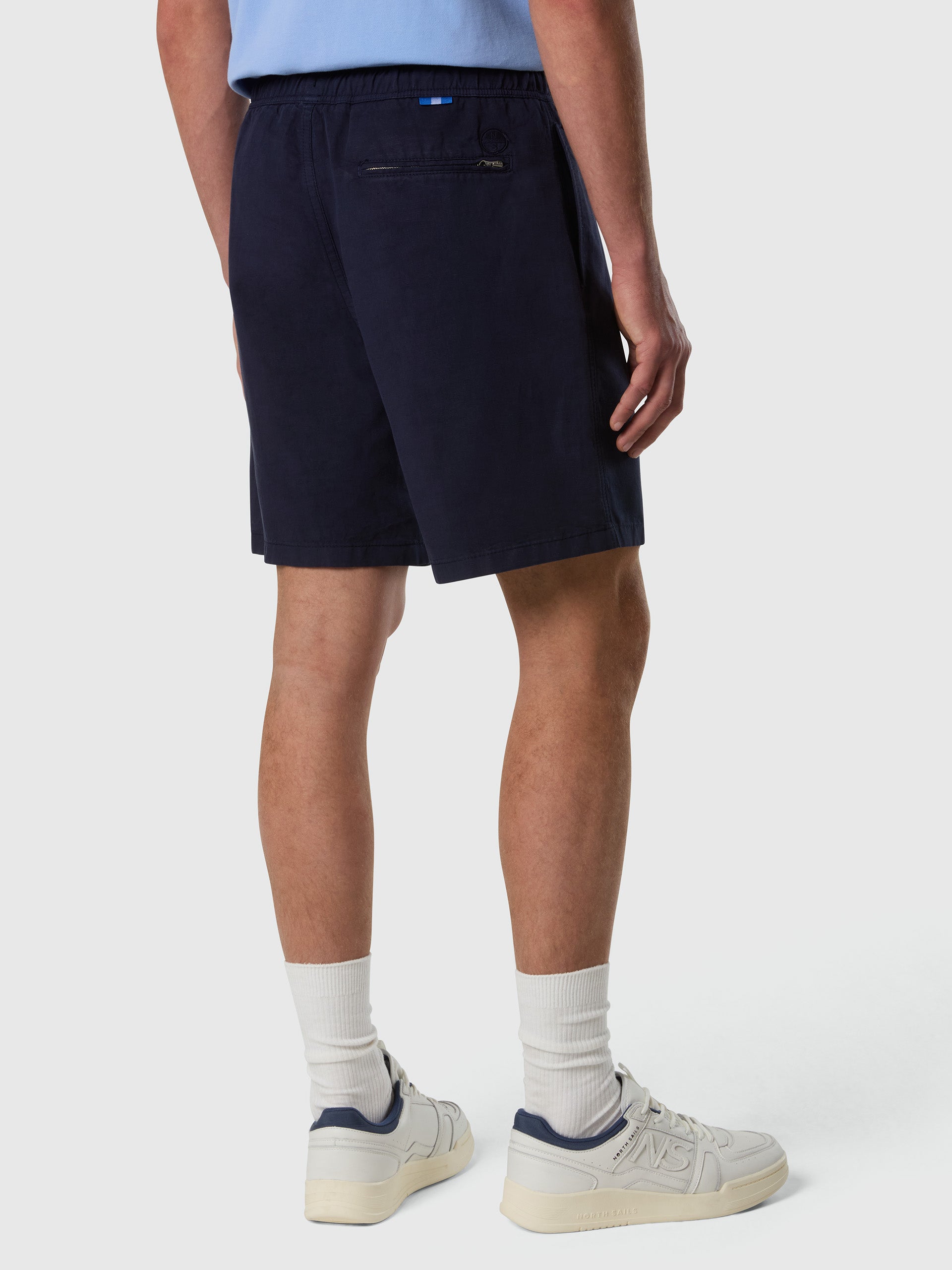 4 | Navy blue | resolute-s-regualr-short-trouser-welastic-waist-673418