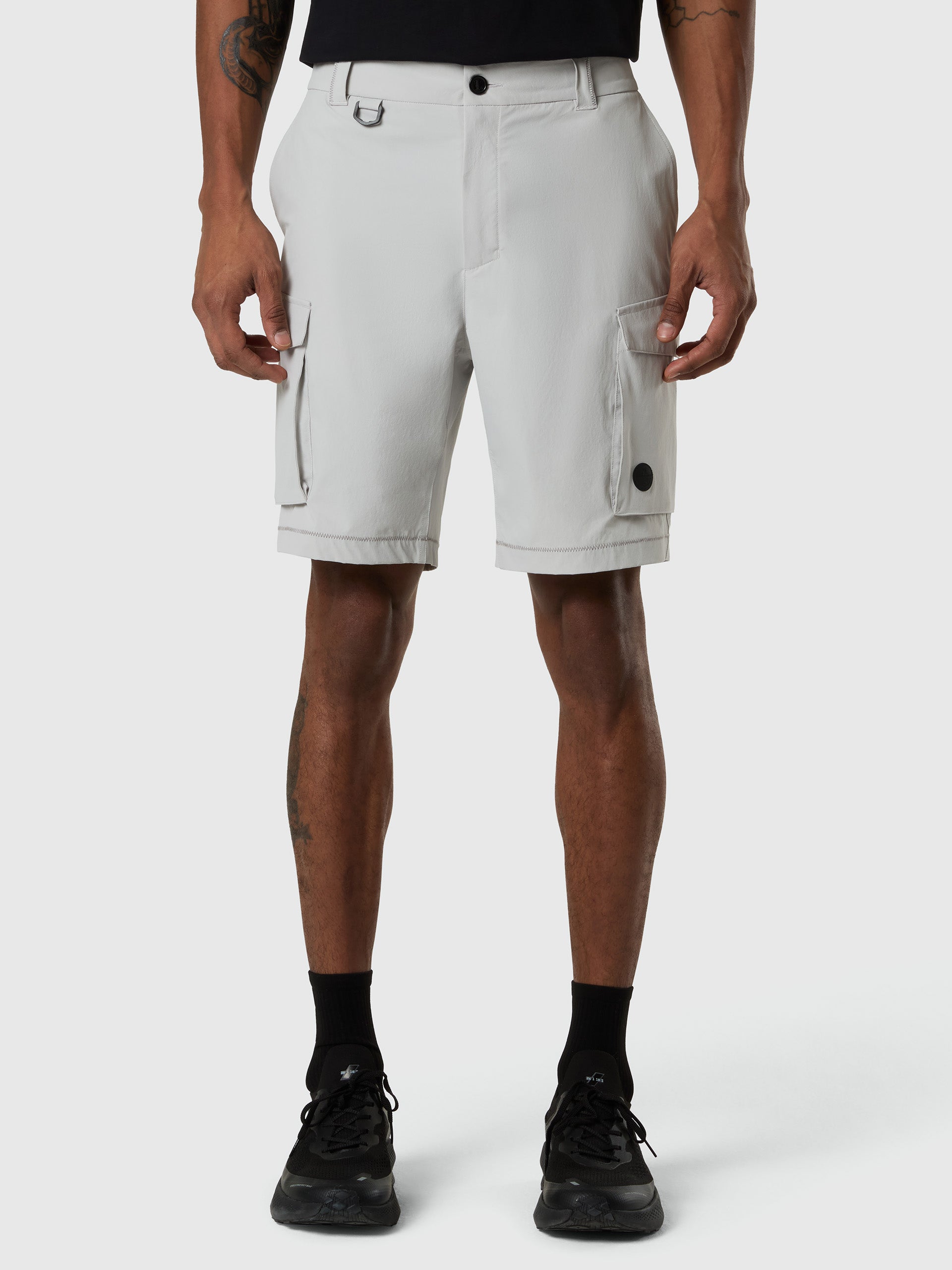 1 | Grey violet | hybrid-deck-regular-fit-short-trouser-673419