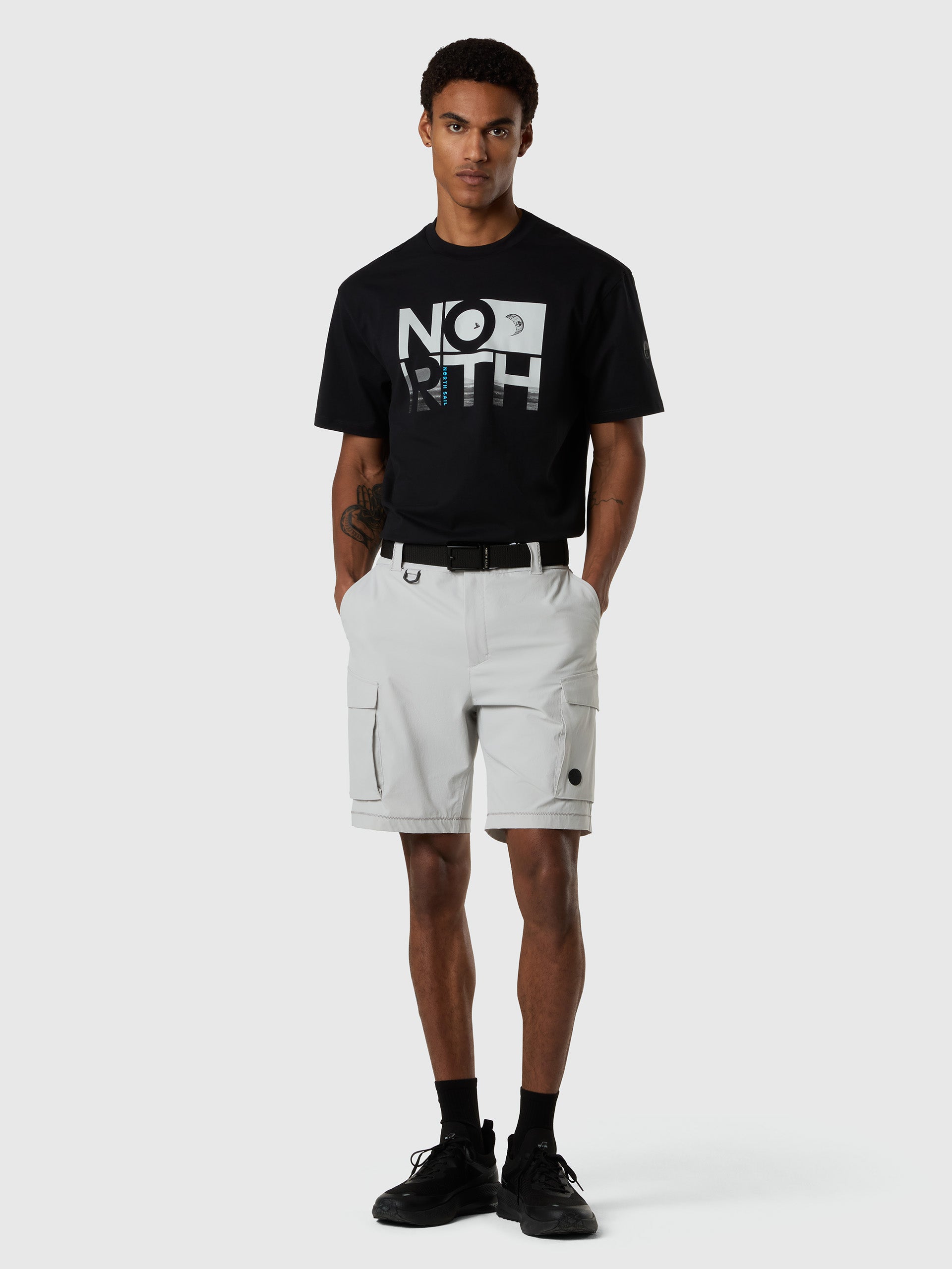 2 | Grey violet | hybrid-deck-regular-fit-short-trouser-673419