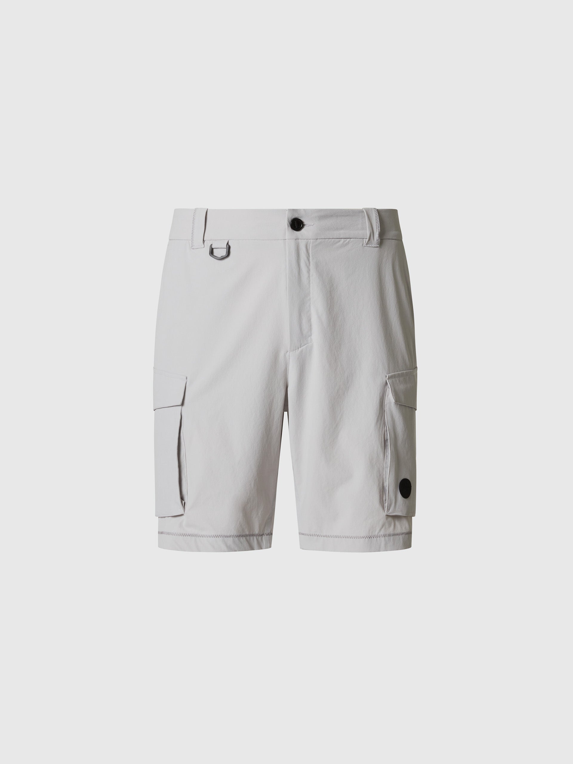 hover | Grey violet | hybrid-deck-regular-fit-short-trouser-673419