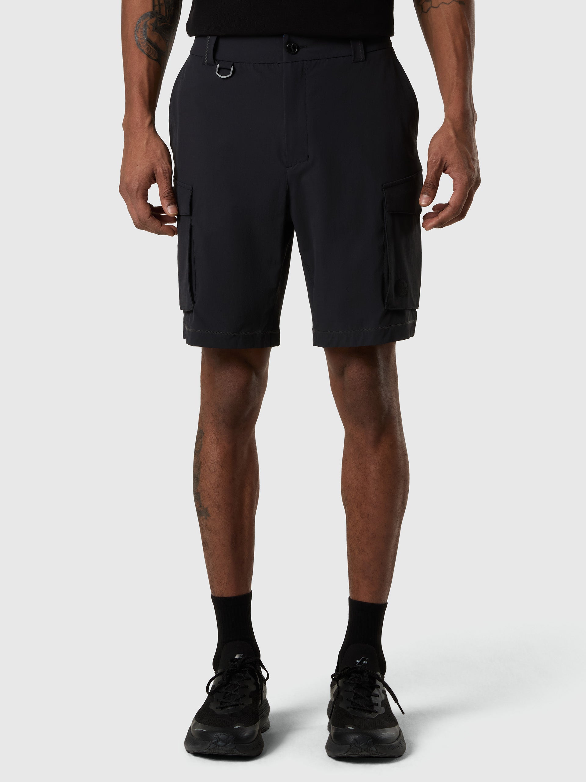 1 | Black | hybrid-deck-regular-fit-short-trouser-673419