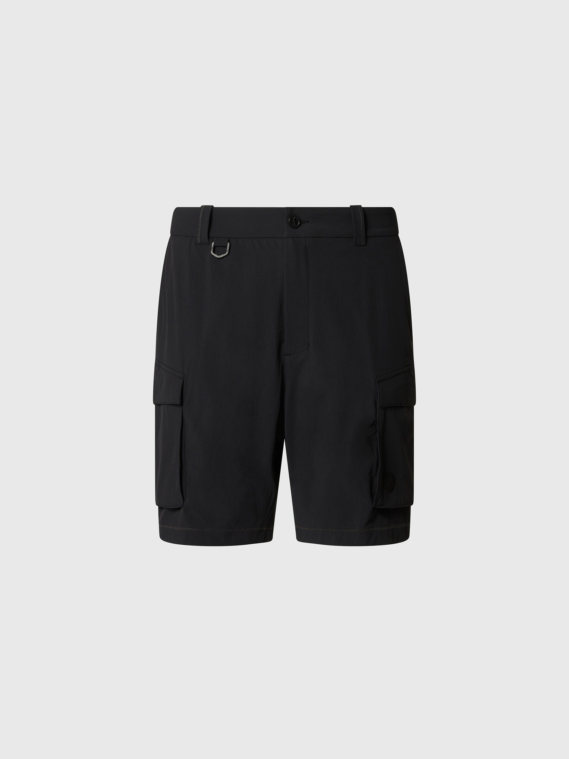 hover | Black | hybrid-deck-regular-fit-short-trouser-673419