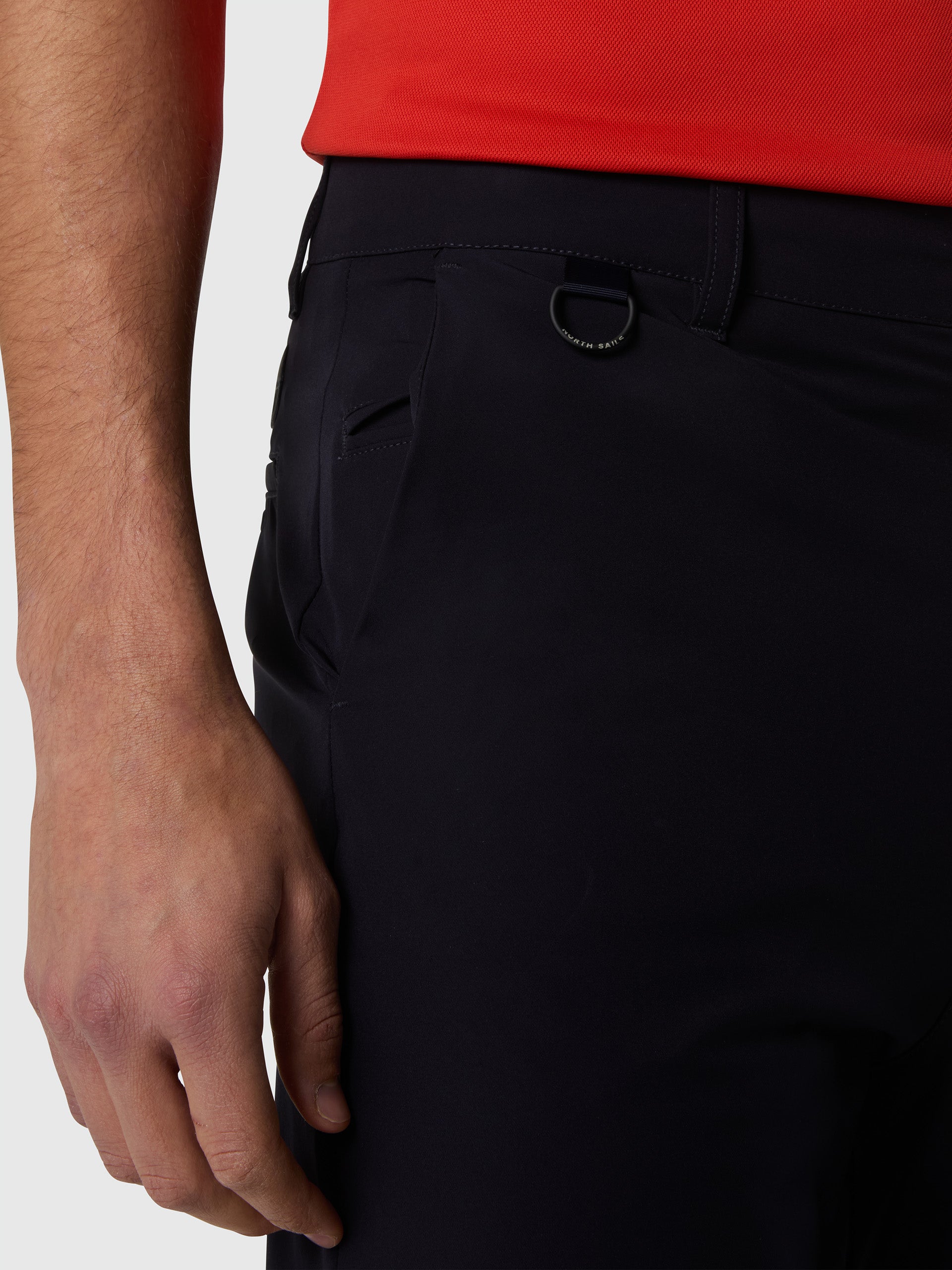 5 | Navy blue | freedoms-regular-fit-chino-short-trouser-673420