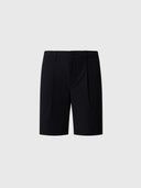 hover | Black | regular-fit-wdrawstring-short-trouser-673421