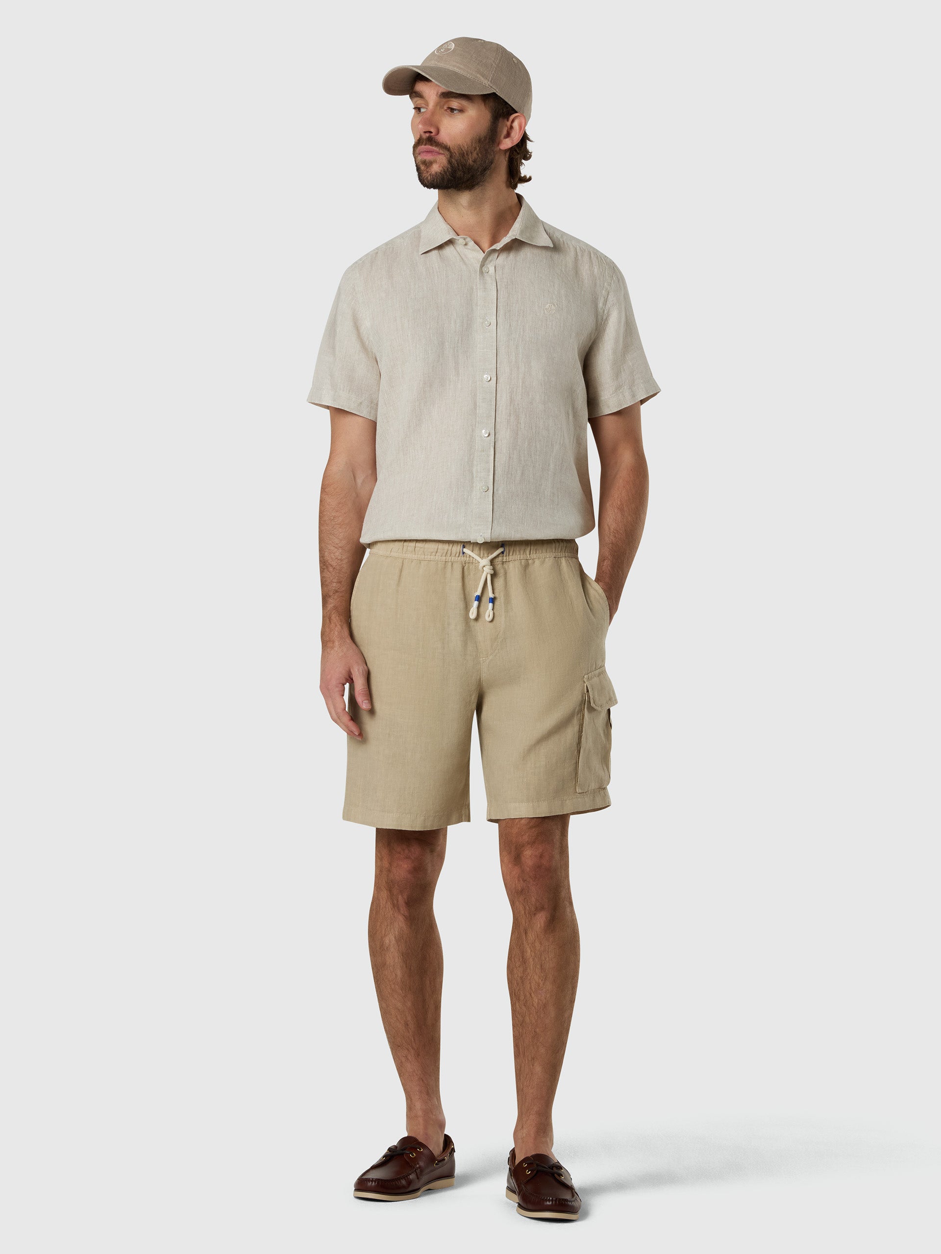 2 | Chino beige | seasides-regular-fit-chino-short-trouser-673426