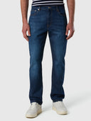 1 | Combo 1 673457 | stripe-regular-5-pocket-long-trouser-673457