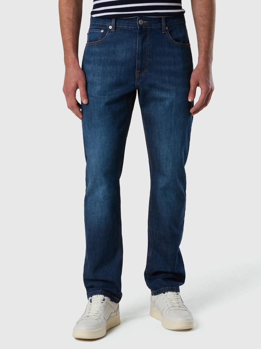 stripe-regular-5-pocket-long-trouser-673457