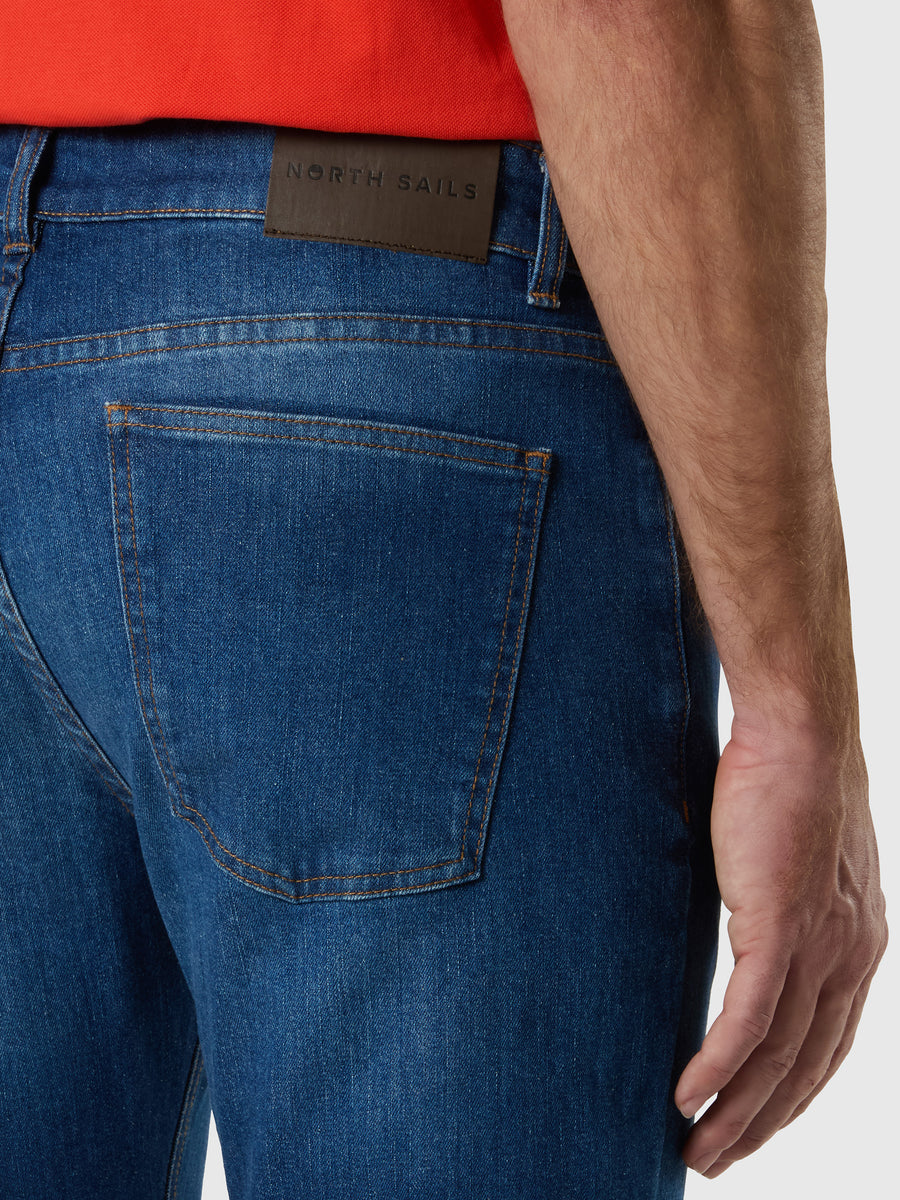 stripe-regular-5-pocket-long-trouser-673457