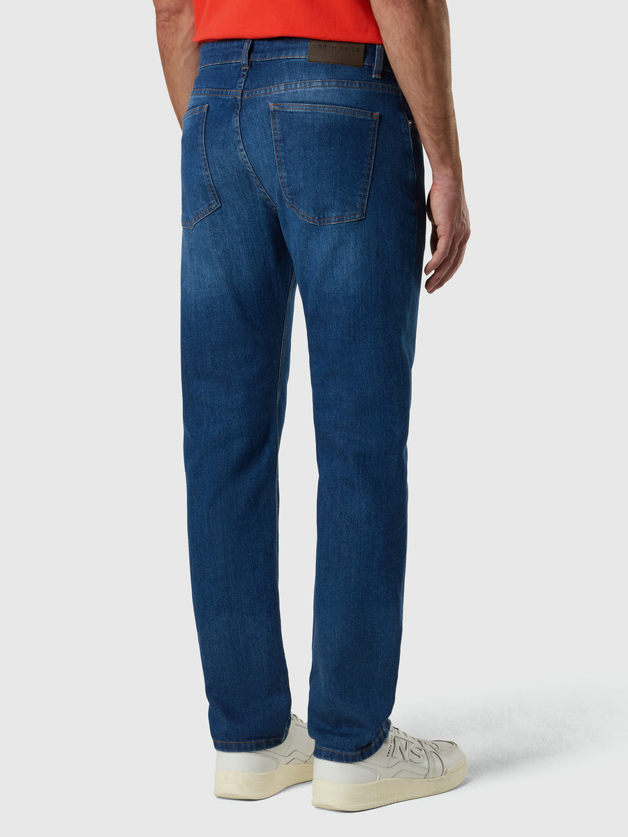 stripe-regular-5-pocket-long-trouser-673457
