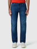 1 | Combo 2 673457 | stripe-regular-5-pocket-long-trouser-673457