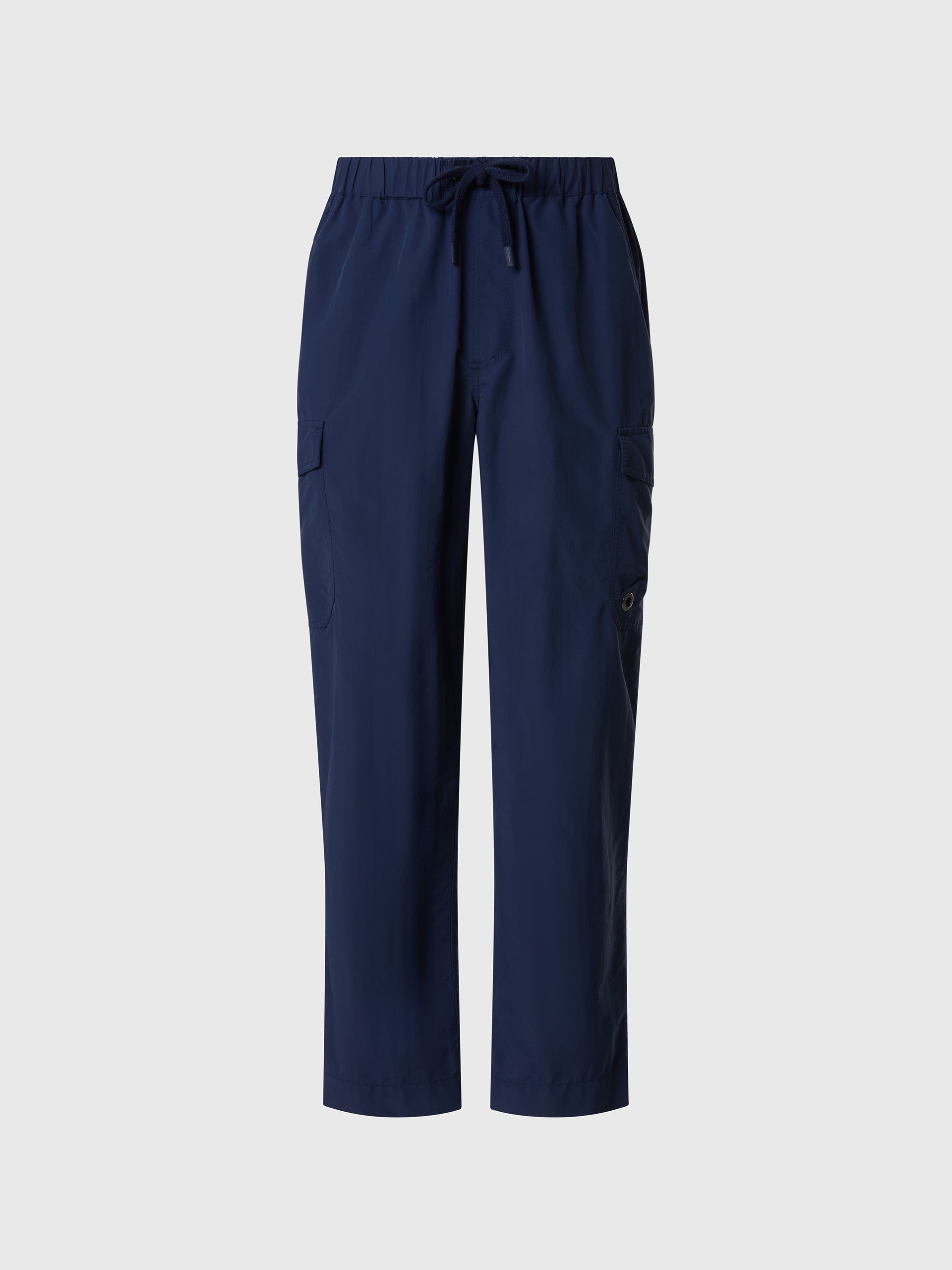 hover | Navy blue | cargo-pant-regular-fit-long-trouser-673461