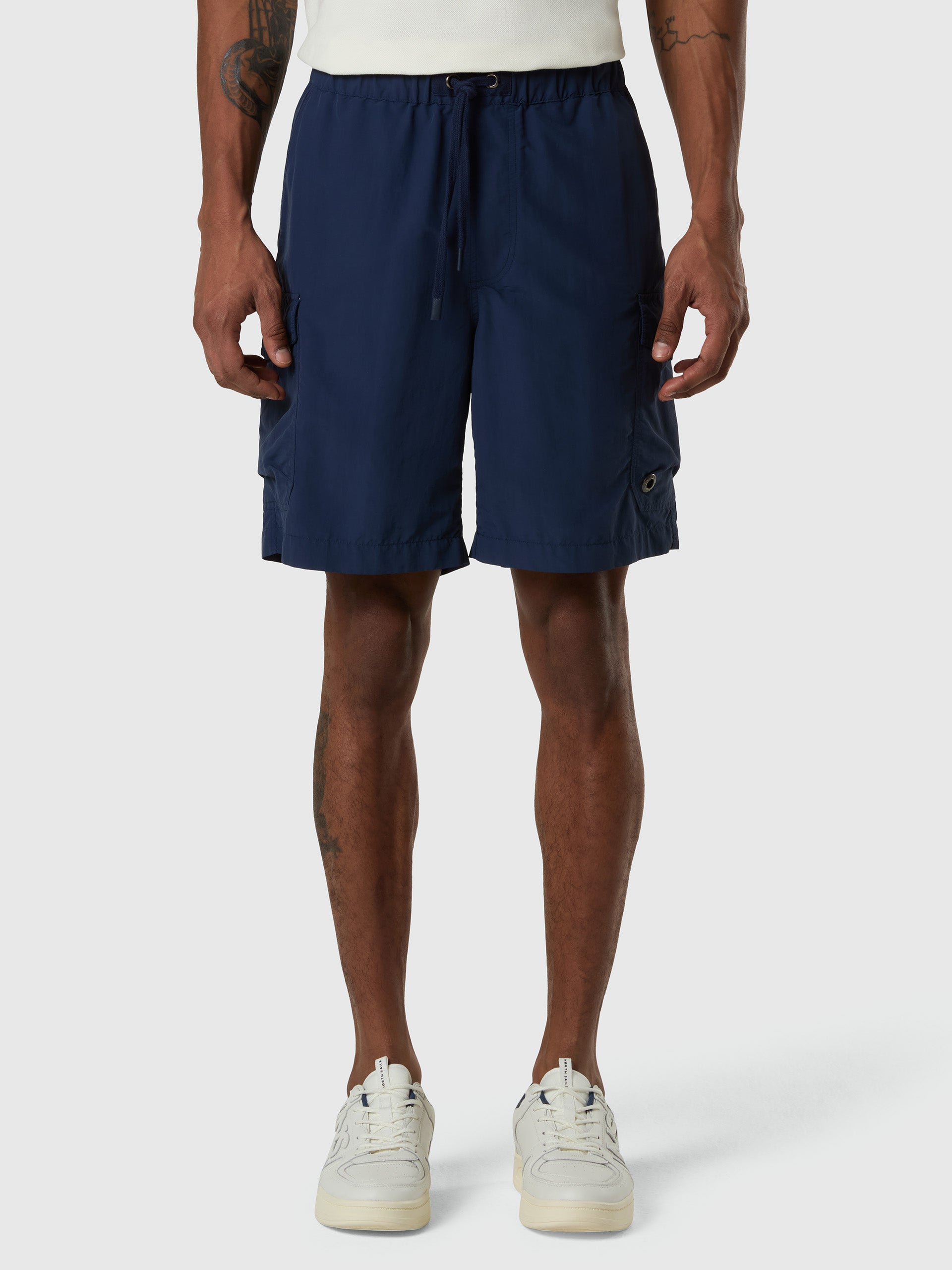1 | Navy blue | cargo-short-regular-fit-short-trouser-673462